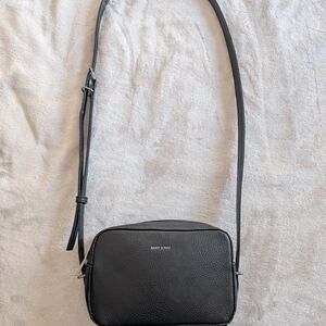 Matt & Nat Black Crossbody Bag